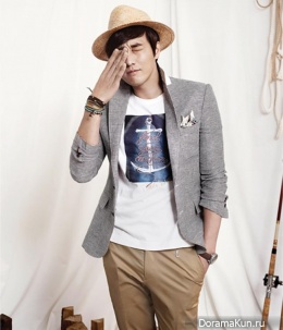 So Ji Sub для SIEG FAHRENHEIT Spring/Summer 2013 Ads