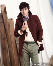 So Ji Sub для SIEG FAHRENHEIT Spring/Summer 2013 Ads