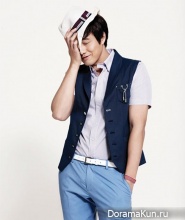 So Ji Sub для SIEG FAHRENHEIT Spring/Summer 2013 Ads