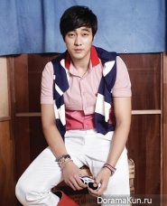 So Ji Sub для SIEG FAHRENHEIT Spring/Summer 2013 Ads
