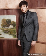 So Ji Sub для SIEG FAHRENHEIT Spring/Summer 2013 Ads