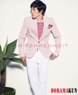 So Ji Sub для Sieg Fahrenheit 2012 Ad Campaign