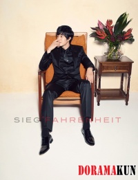 So Ji Sub для Sieg Fahrenheit 2012 Ad Campaign