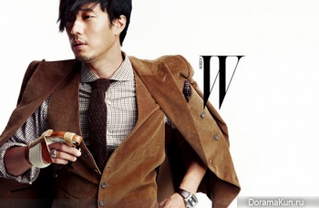 So Ji Sub для W Korea October 2012