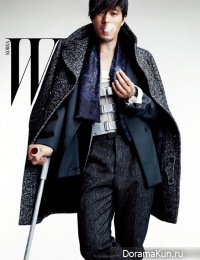 So Ji Sub для W Korea October 2012