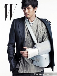 So Ji Sub для W Korea October 2012