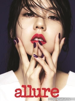 Sohee (Wonder Girls) для Allure Magazine July 2014