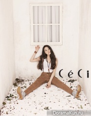 Sohee (Wonder Girls) для CéCi 2012