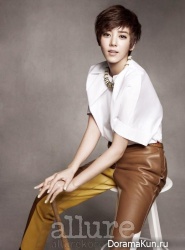 Son Dam Bi для Allure February 2013