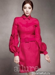 Son Dam Bi для Allure February 2013