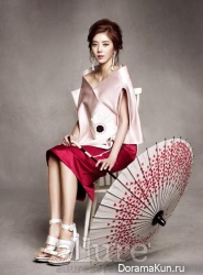 Son Dam Bi для Allure February 2013