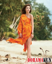 Son Dam Bi для Ceci Magazine August 2012