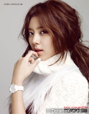 Son Dam Bi для Cosmopolitan Korea September 2012