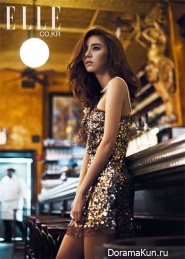 Son Dam Bi для Elle 2010