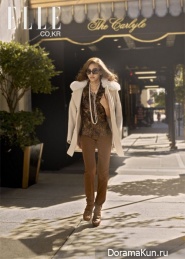 Son Dam Bi для Elle 2010