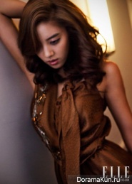 Son Dam Bi для Elle 2010