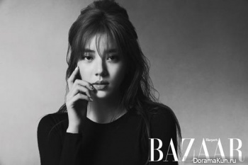 Son Dam Bi для Harper's Bazaar Korea May 2013