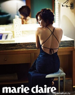 Son Dam Bi для Marie Claire March 2013