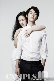 Son Soo Hyun для Campus10 April 2014