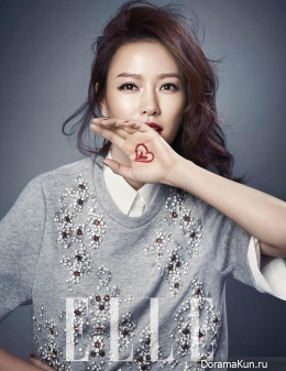 Son Tae Young для Elle December 2013