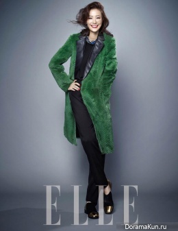 Son Tae Young для Elle December 2013