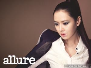 Son Ye Jin для Allure Korea October 2012