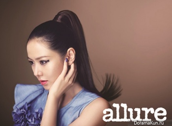 Son Ye Jin для Allure Korea October 2012