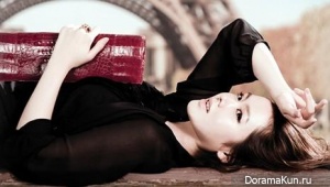 Son Ye Jin для Châtelaine Spring 2012 Ads