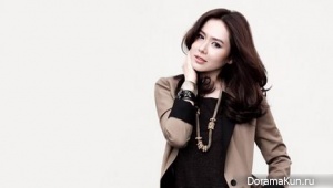Son Ye Jin для Châtelaine Spring 2012 Ads