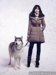 Son Ye Jin для Châtelaine Winter 2012 Ads