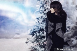 Son Ye Jin для Châtelaine Winter 2012 Ads