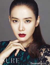 Son Ye Jin для SURE Korea October 2013