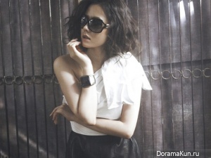 Son Ye Jin для Vogue Korea 2012