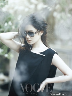Son Ye Jin для Vogue Korea 2012