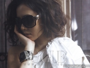 Son Ye Jin для Vogue Korea 2012
