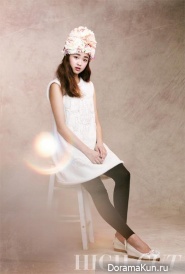 Son Yeon Jae для High Cut Magazine 2012