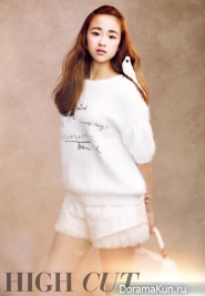 Son Yeon Jae для High Cut Magazine 2012
