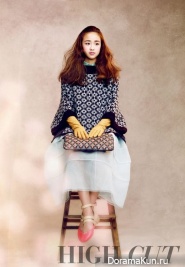 Son Yeon Jae для High Cut Magazine 2012