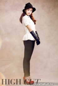 Son Yeon Jae для High Cut Magazine 2012