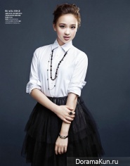 Son Yeon Jae для J.Estina 2012 CF