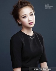 Son Yeon Jae для J.Estina 2012 CF