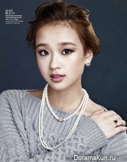 Son Yeon Jae для J.Estina 2012 CF