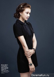 Son Yeon Jae для J.Estina 2012 CF