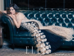 Song Hye Kyo для Elle January 2013 Extra