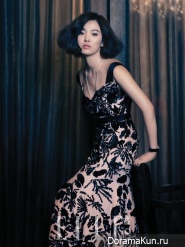 Song Hye Kyo для Elle January 2013 Extra