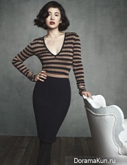 Song Hye Kyo для Harper’s Bazaar Korea October 2013 Extra