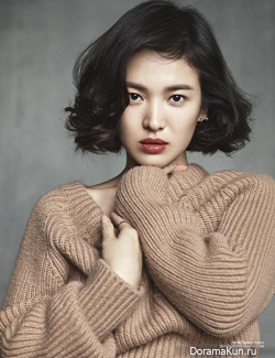 Song Hye Kyo для Harper’s Bazaar Korea October 2013 Extra