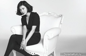 Song Hye Kyo для Harper’s Bazaar Korea October 2013 Extra