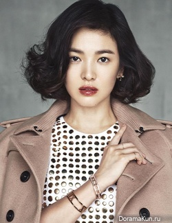 Song Hye Kyo для Harper’s Bazaar Korea October 2013 Extra
