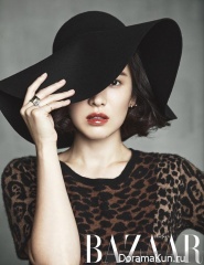 Song Hye Kyo для Harper’s Bazaar Korea October 2013